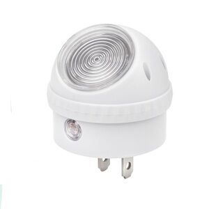 EUC LED Night Light 360 Degree Rotating Head with Auto Light Sensor IndoorUse